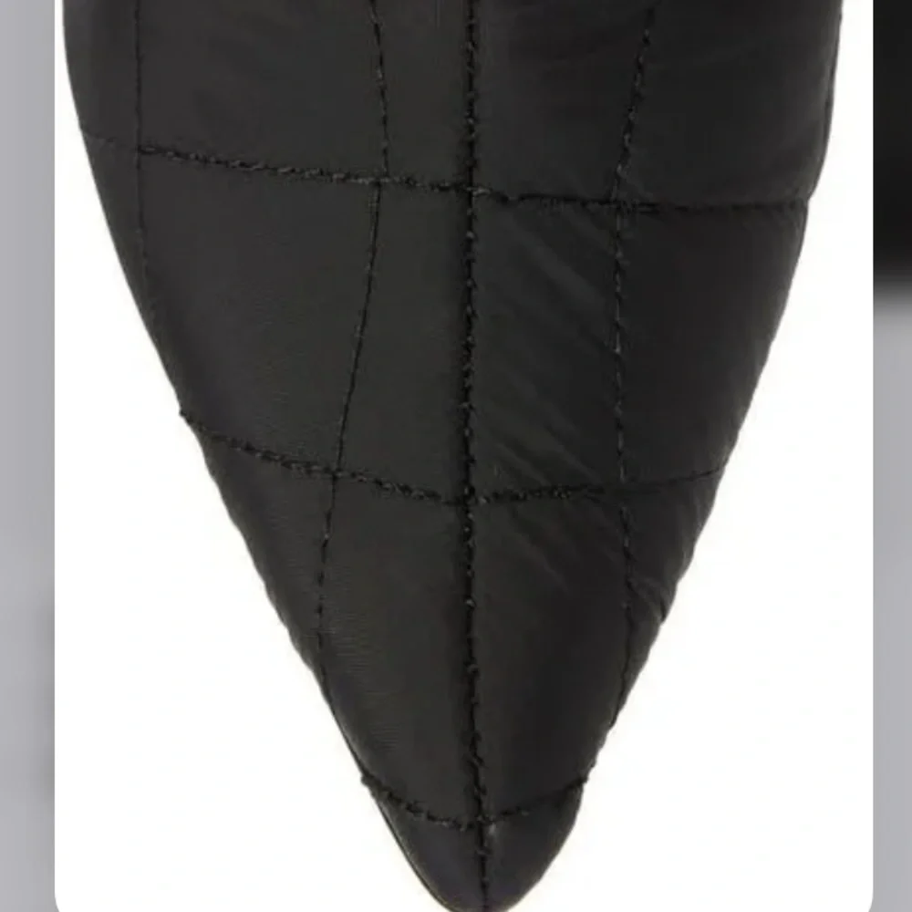 NWB Steve Madden Women’s Quilted Silhouette Over the Knee Boots Size 7.5